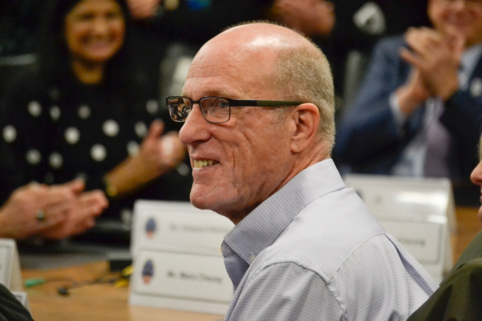 Kenneth Gunn retires from Defense Logistics Agency Troop Support as the Clothing & Textiles Strategic Sourcing Branch Chief after a 36-year career focused on modernizing Warfighter support. A leader who helped implement the Prime Vendor program in Europe, he celebrates his legacy of innovation with his wife, and their children and grandchildren.