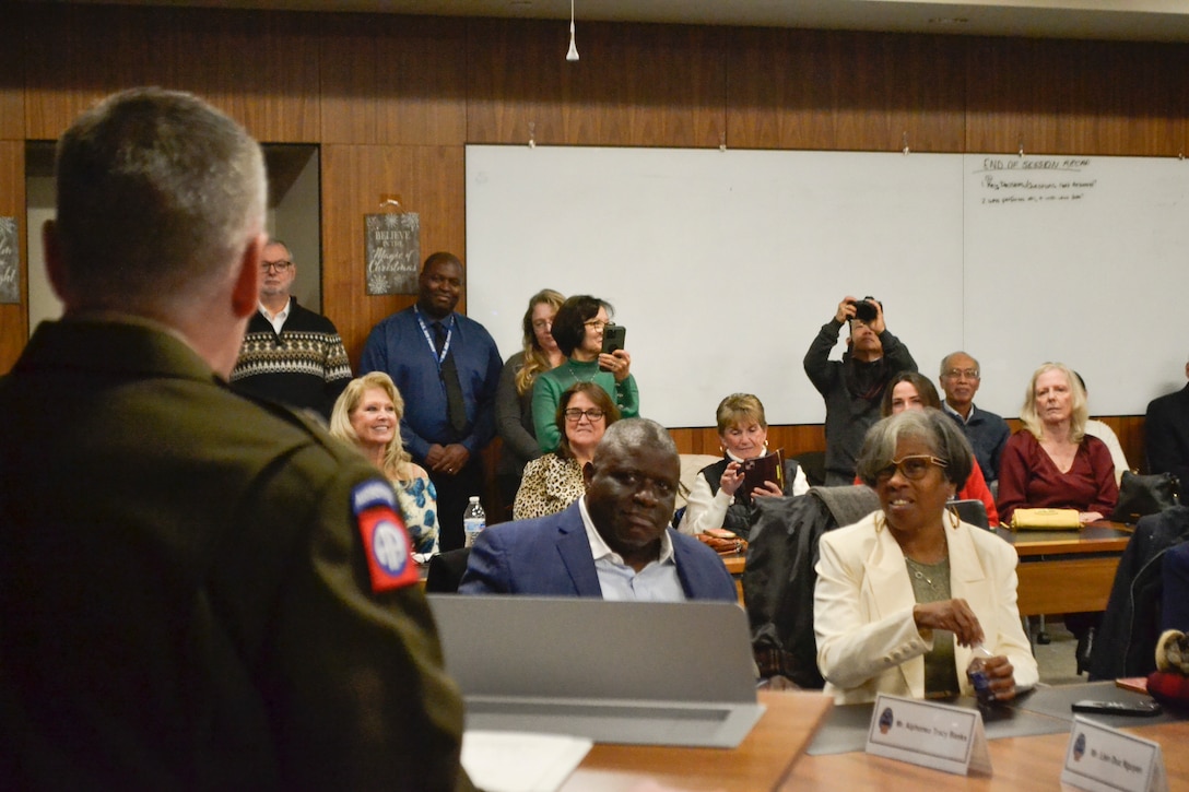 With 47 years of federal service, Alphonso Tracy Banks retires from Defense Logistics Agency Troop Support as the group’s longest-serving member. He brought a decorated military background from his time as a U.S. Army Non-Commissioned Officer of the Year to his vital role in the Clothing and Textiles supply chain and celebrates this milestone with his significant other, Robin Lyles.