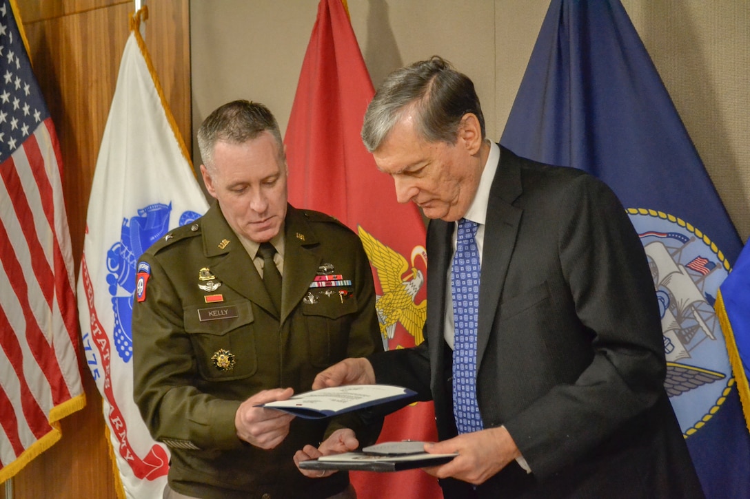Edward Nissley retires from Defense Logistics Agency Troop Support after 41 years as a material planner. His career was defined by understanding that no detail is insignificant, from expediting critical parts for Harrier jets to ensuring every piece of the supply chain functions perfectly.