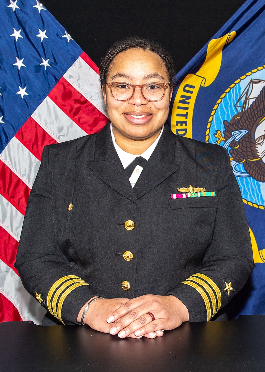 Cmdr. Pia M. Chapman
