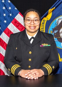 Cmdr. Pia M. Chapman