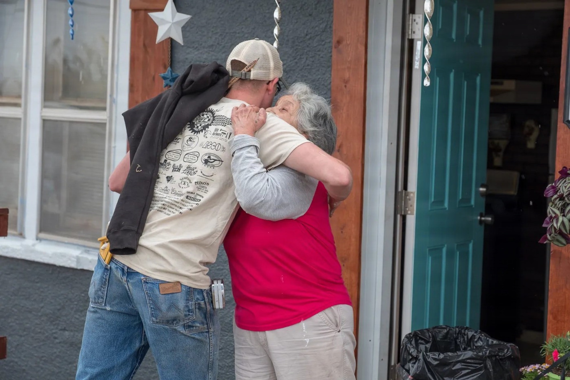 Airmen from Dyess Air Force Base support the Abilene, Texas community through the Dyess We Care Team, a nonprofit organization providing hands-on volunteer services to elderly, disabled, and disadvantaged residents. Founded in 2000, the program strengthens community partnerships while developing Airmen’s leadership, teamwork, and technical skills through meaningful service beyond the installation. (Photo Courtesy of the Dyess We Care Team)