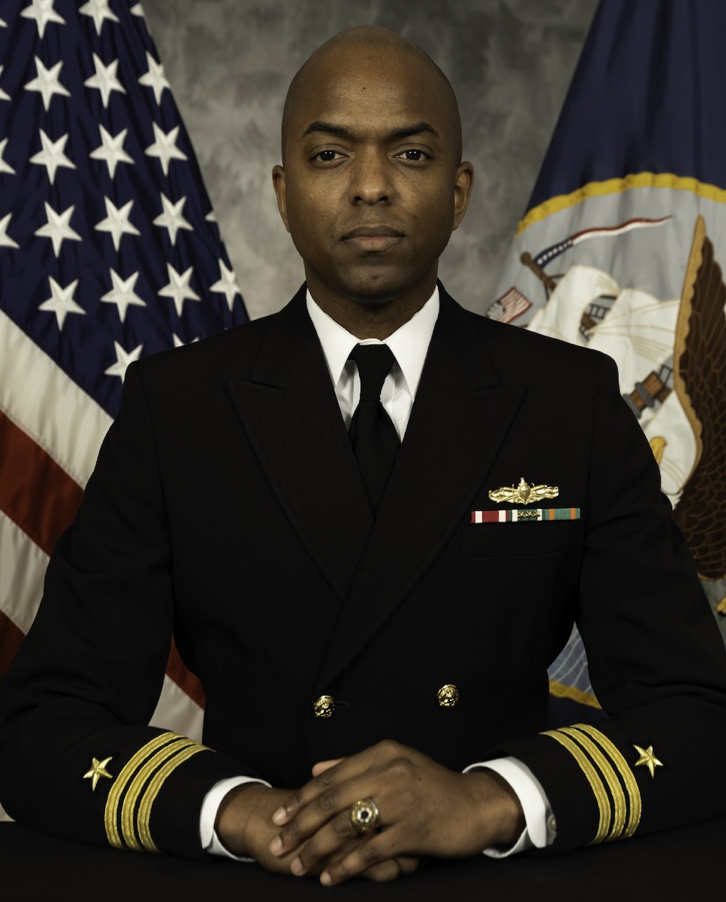 Commander Phillip Martin