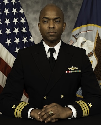 Commander Phillip Martin