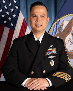 Master Chief Erik S. Abalos