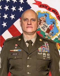 Command Sergeant Major Aaron T. Kincaid