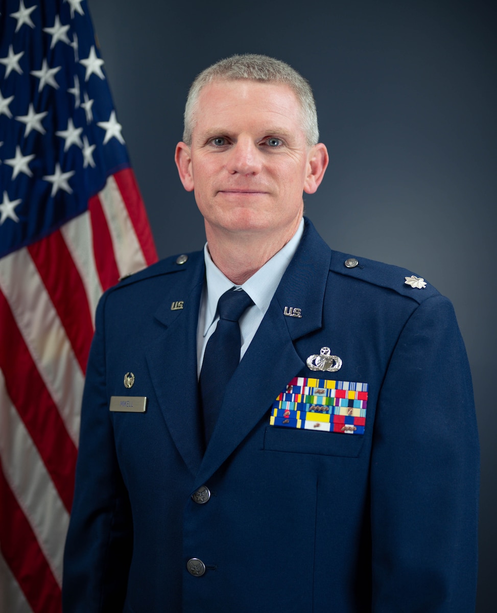 Lt. Col. Mikell's Bio Photo