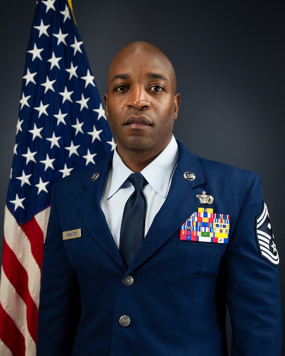 Senior Master Sgt. Hamilton's Bio
