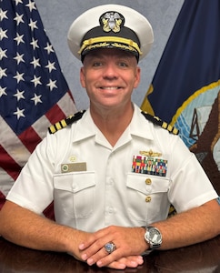 Commander Matthew A. Harris