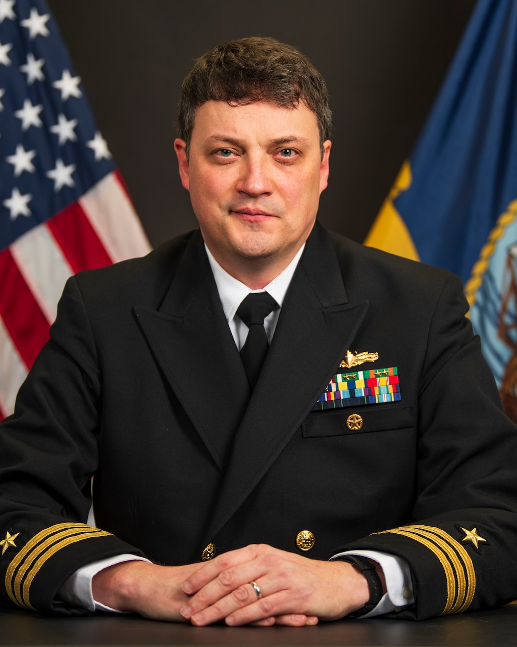 Cmdr. Philip E. Wise