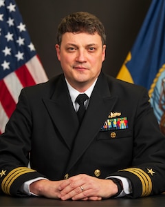 Cmdr. Philip E. Wise