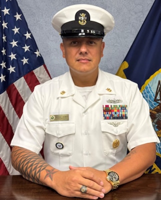 Command Master Chief William F. Kalmbach