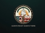 Always Ready Always There graphic featuring DCNG logo