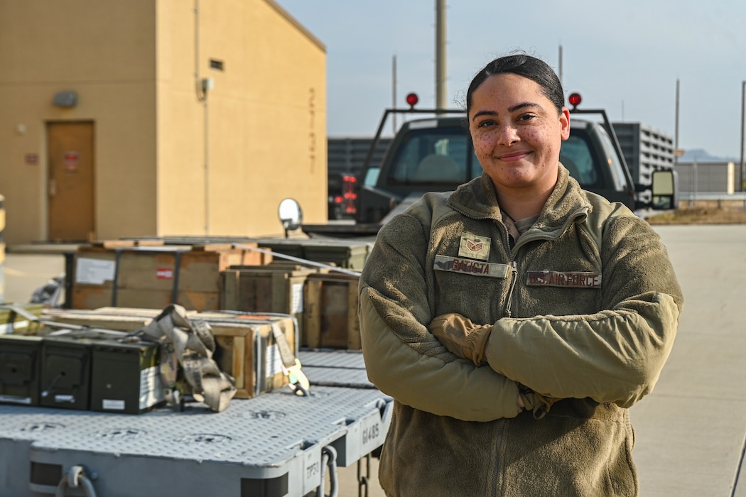 Pride of the Pack: Staff Sgt. Jerica Batista