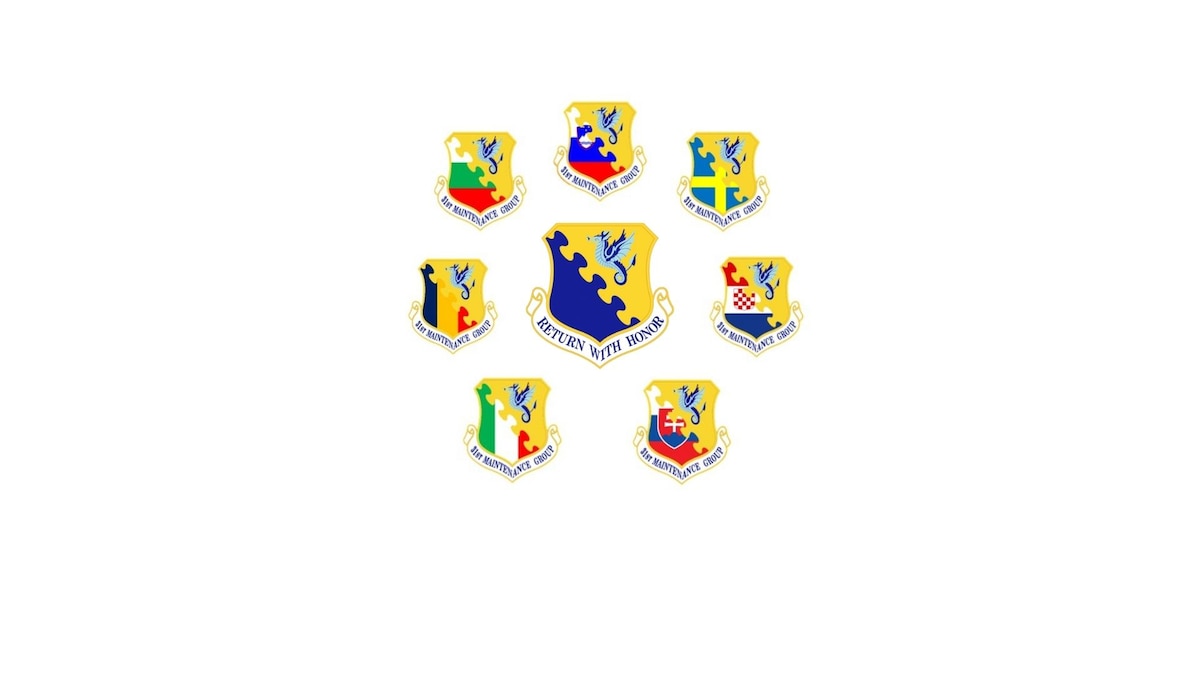 Graphic of team logos