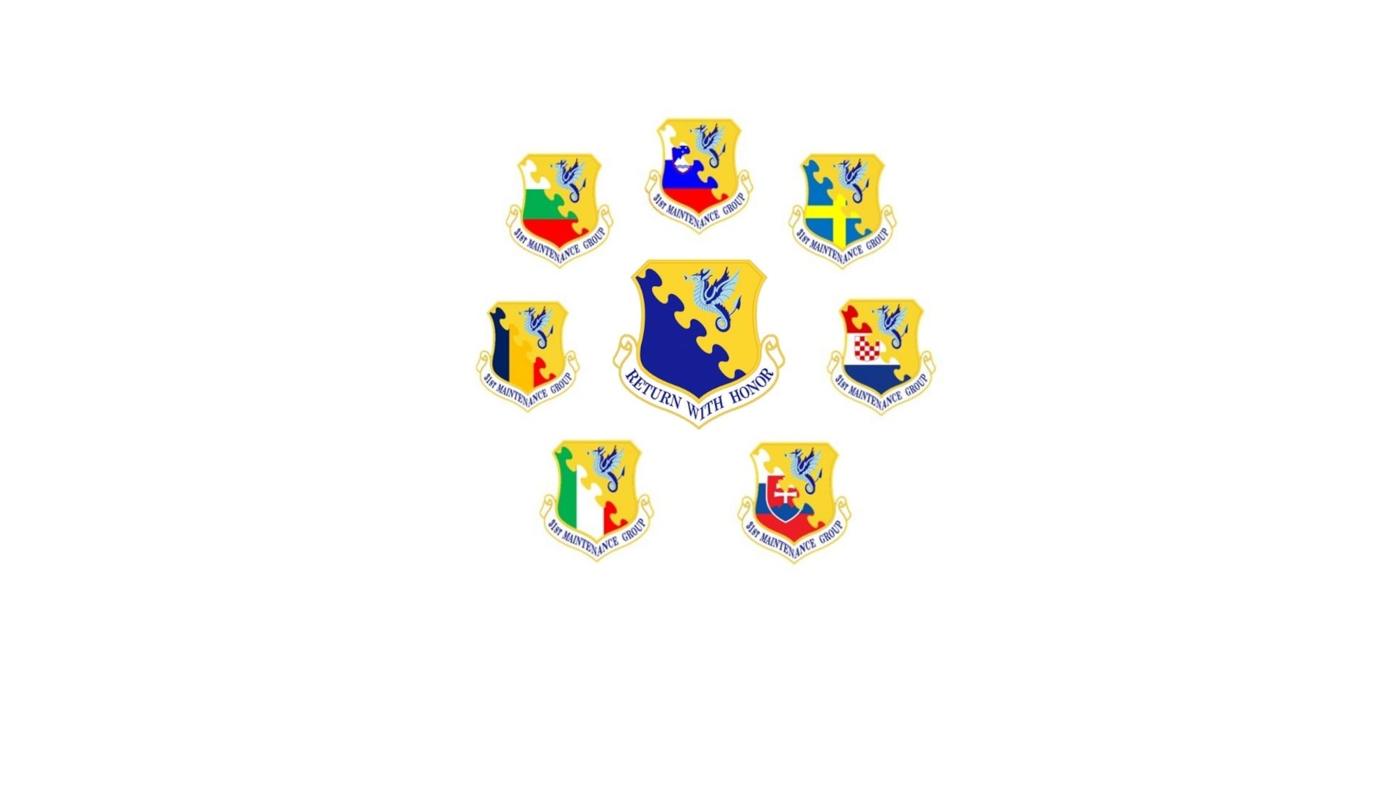 Graphic of team logos