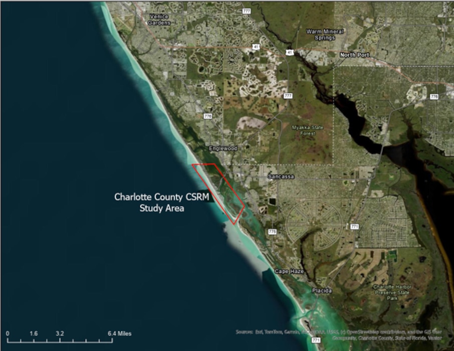 Charlotte County CSRM Map