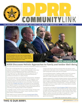DPRR Community Link Newsletter - December 2025