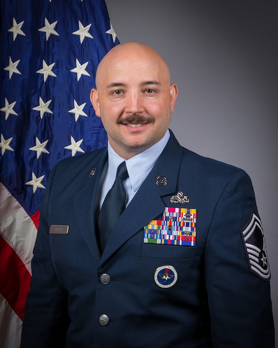 Official photo of SMSgt Vincent Vignale
