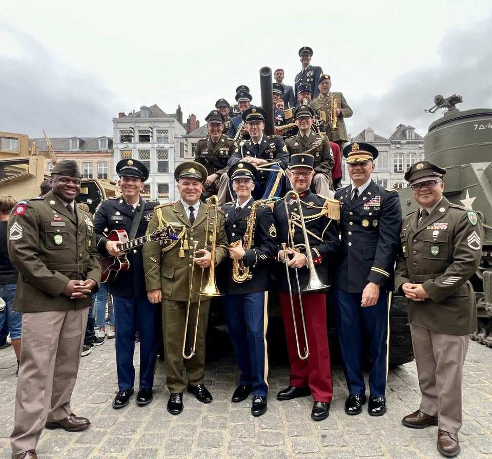 The SHAPE International Band in action