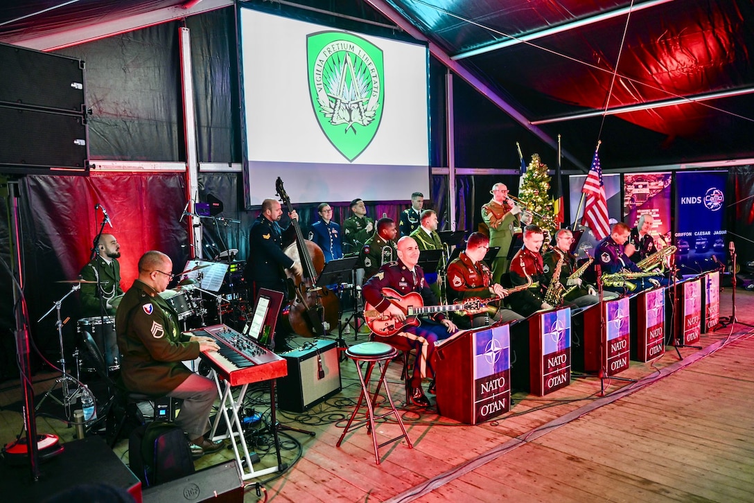 The SHAPE International Band in action