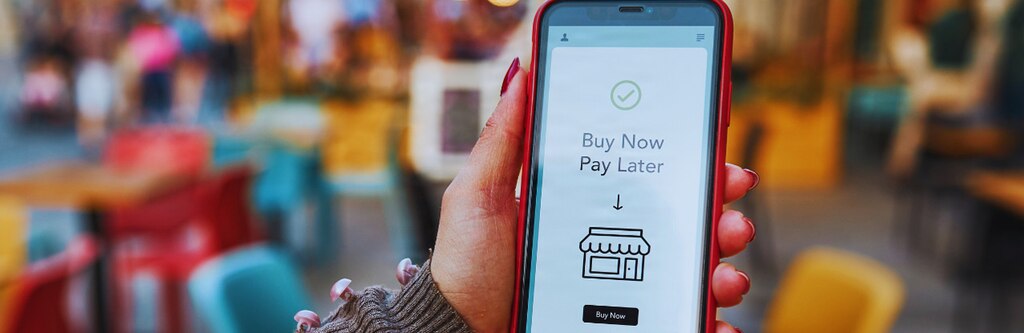 Buy now pay later blog banner image