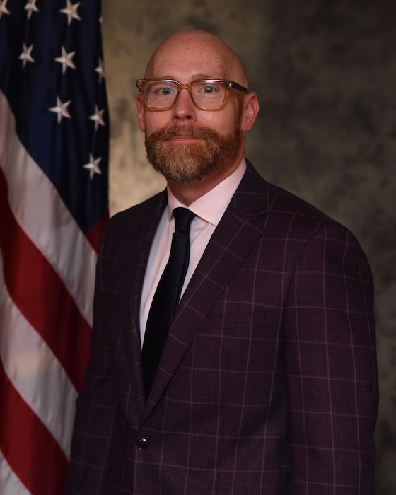 Official photo of G. Brent Burgess