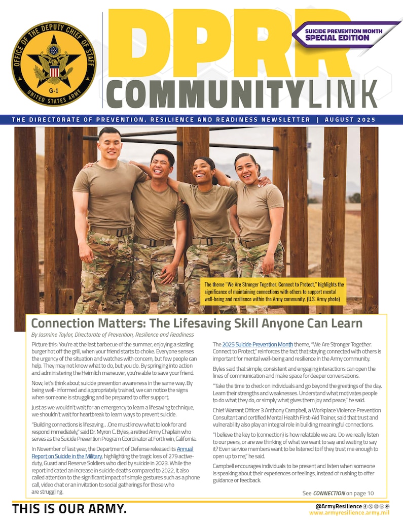 August 2025 Newsletter