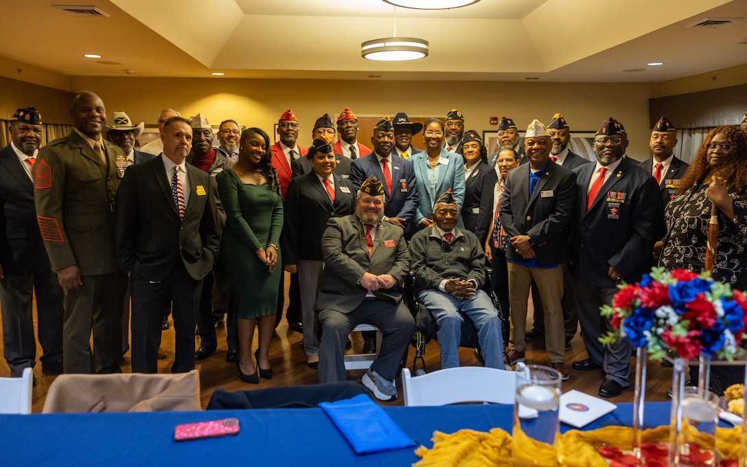 Montford Point Marine Oliver Diggs Celebrates 100th Birthday
