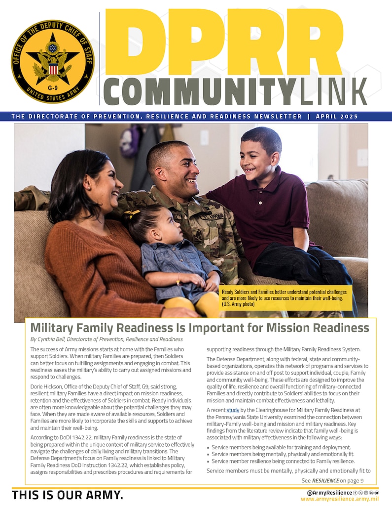 April 2025 Newsletter