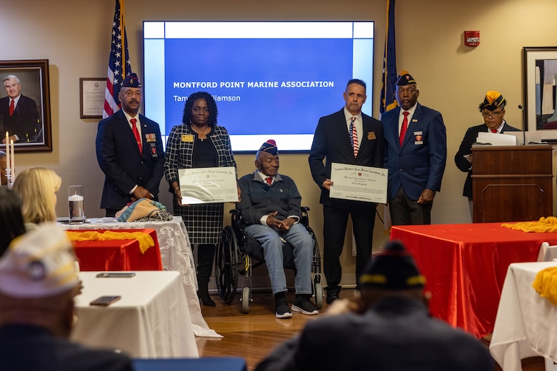 Montford Point Marine Oliver Diggs Celebrates 100th Birthday