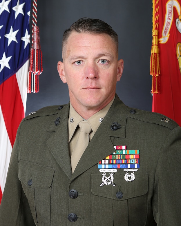 Command photo for Lt. Col. Manaois