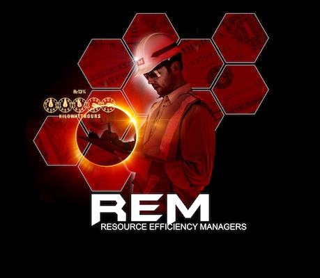 Image of a technician reviewing data