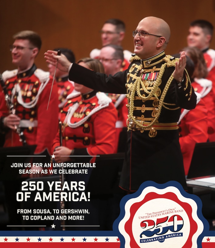 Marine Band Season Opener Graphic