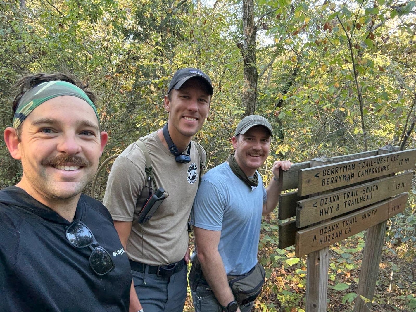 284th ASOS Special Warfare Operators Conquer Ozark Wilderness in Mountaineering Sustainment Exercise