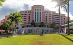 Tripler Army Medical Center (TAMC) has proudly achieved a 5-star rating on the Hospital Consumer Assessment of Healthcare Providers and Systems (HCAHPS) survey, recognizing it as one of the top hospitals in Hawaii for patient satisfaction. This esteemed accolade places TAMC alongside Kauai Veterans Memorial Hospital, highlighting the exceptional care provided by these two institutions in the Aloha State. (Defense Health Agency Photo By Crizalmer Caraang Jr.)