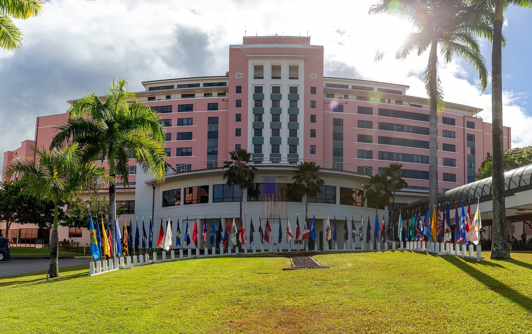 Tripler Army Medical Center (TAMC) has proudly achieved a 5-star rating on the Hospital Consumer Assessment of Healthcare Providers and Systems (HCAHPS) survey, recognizing it as one of the top hospitals in Hawaii for patient satisfaction. This esteemed accolade places TAMC alongside Kauai Veterans Memorial Hospital, highlighting the exceptional care provided by these two institutions in the Aloha State. (Defense Health Agency Photo By Crizalmer Caraang Jr.)