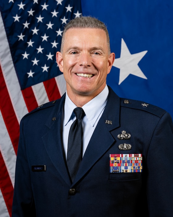 Brig. Gen. Roderick T. Grunwald official photo