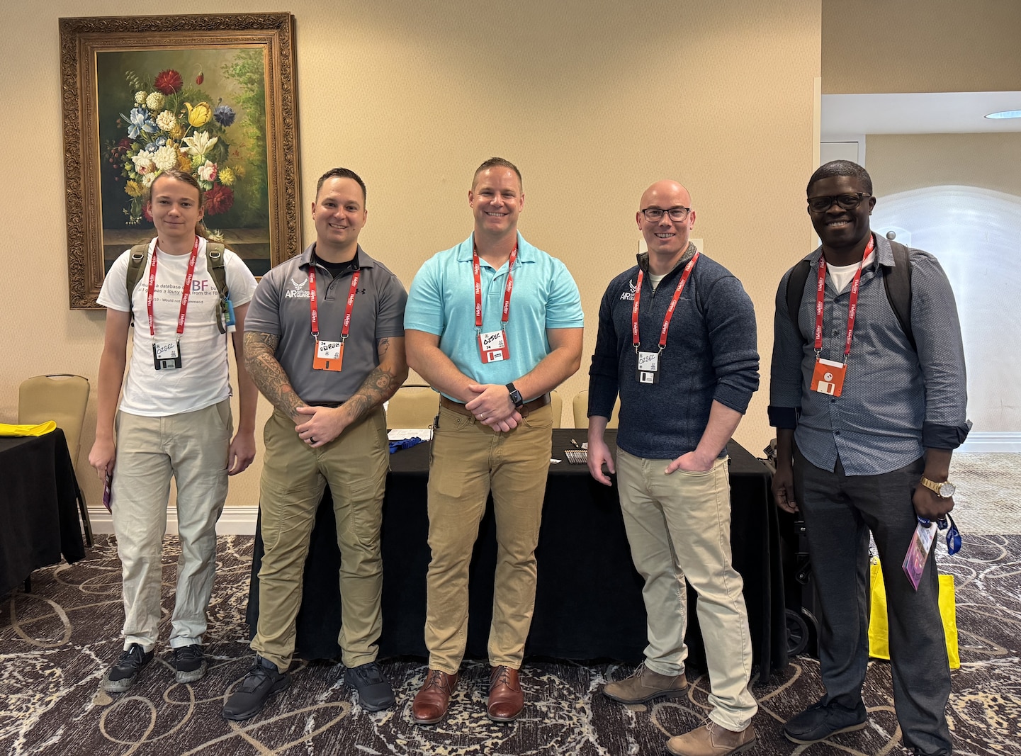 COG and ISRG Airmen Connect with Wichita’s Cybersecurity Community