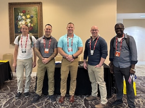 COG and ISRG Airmen Connect with Wichita’s Cybersecurity Community