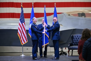 Brig. Gen. G. Hall Sebren assumed command of the Ogden Air Logistics Complex during a Jan. 6 ceremony at the Hill Aerospace Museum.