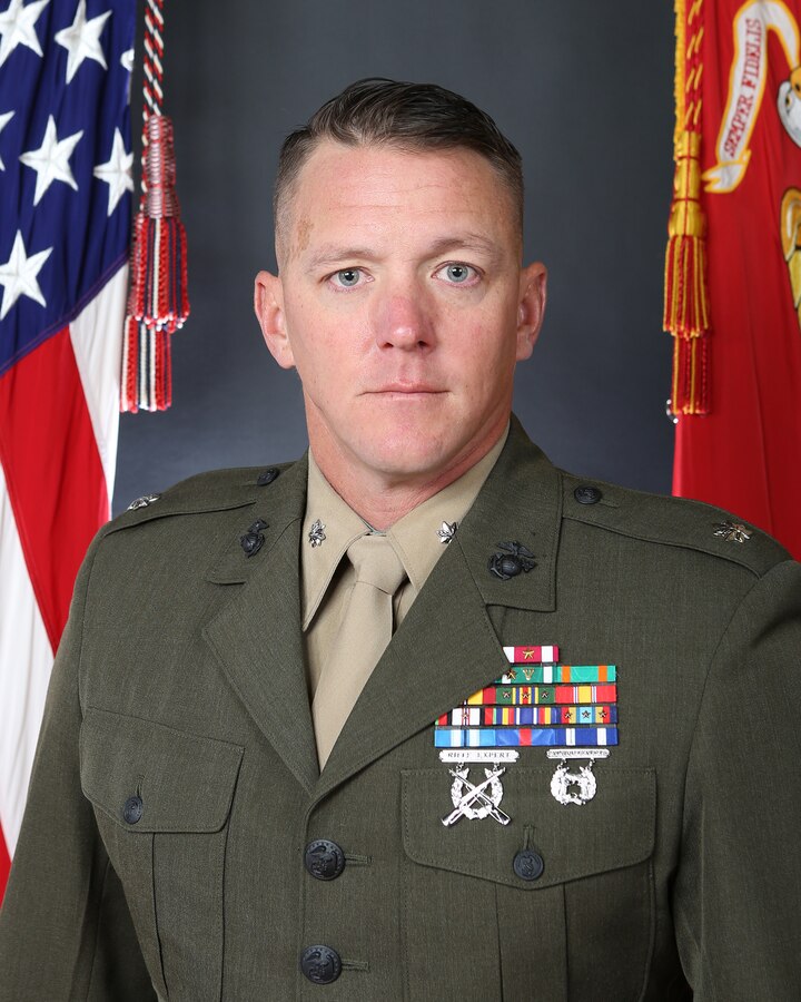 Command photo for Lt. Col. Manaois