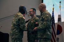 United Nations Command Deputy Commander Change of Responsibility ceremony 9 Jan 2026.