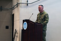 United Nations Command Deputy Commander Change of Responsibility ceremony 9 Jan 2026.