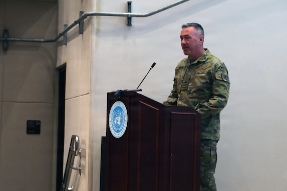 United Nations Command Deputy Commander Change of Responsibility ceremony 9 Jan 2026.