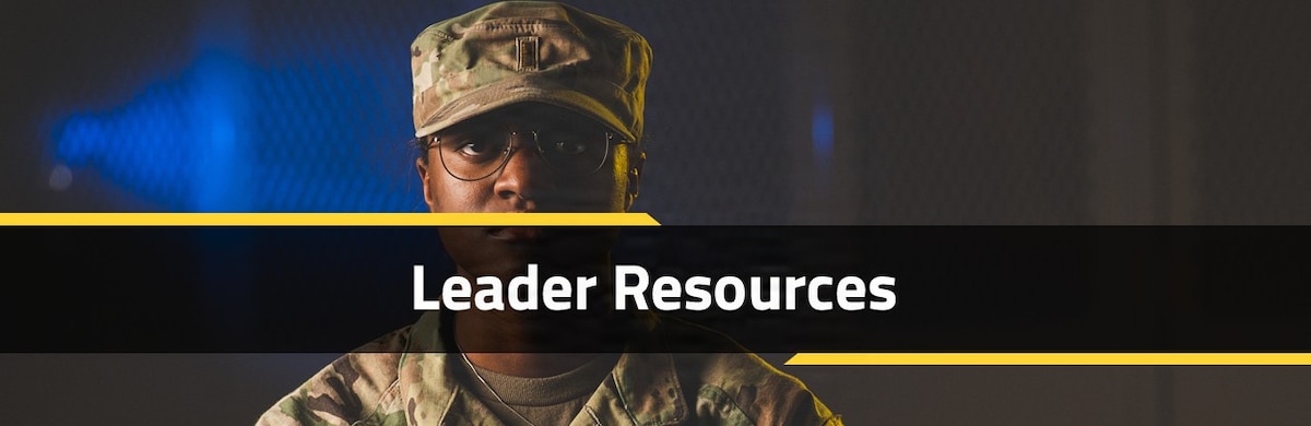 Leader Resources hero