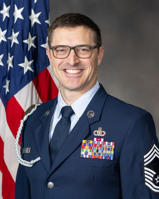 Official Photo of Chief Master Sergeant David McCormick