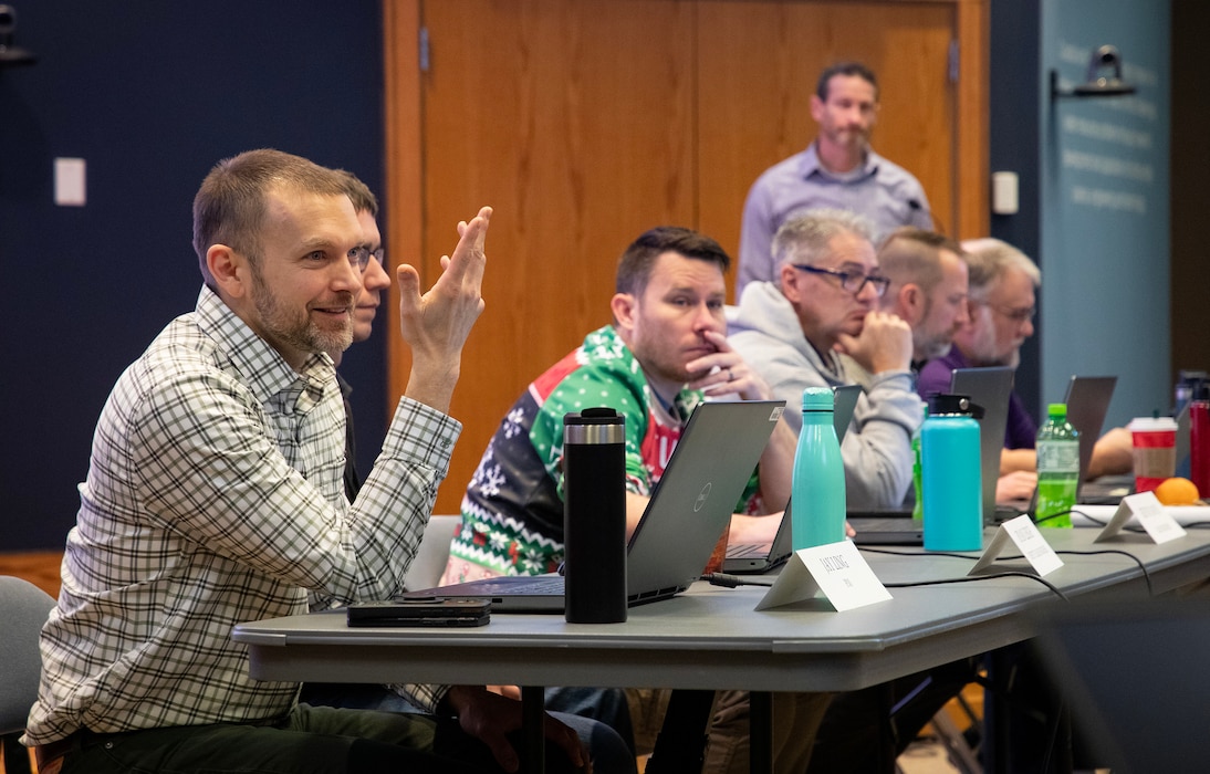 Photo of Garrison Dam Spillway Modficiation workshop