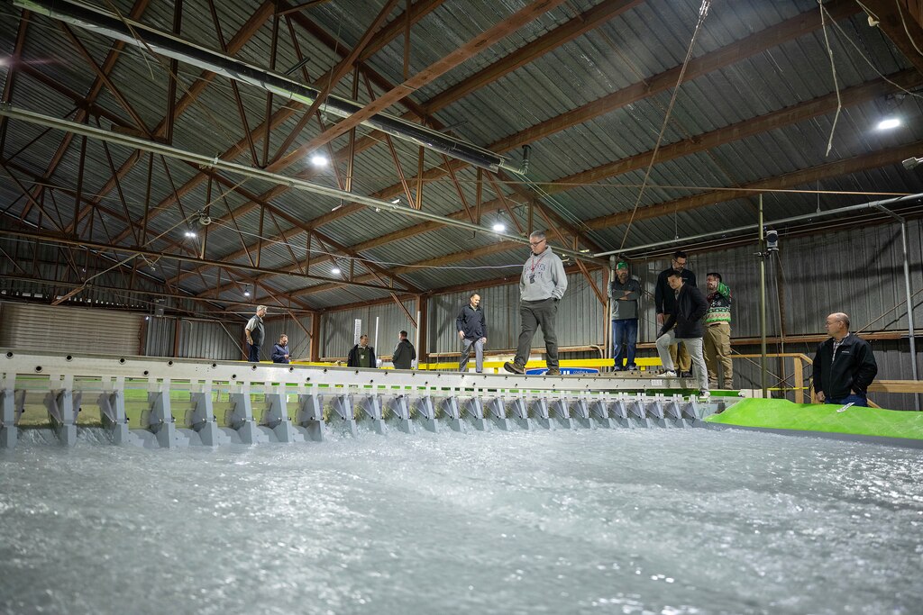 Photo of Garrison Dam Spillway Modficiation workshop