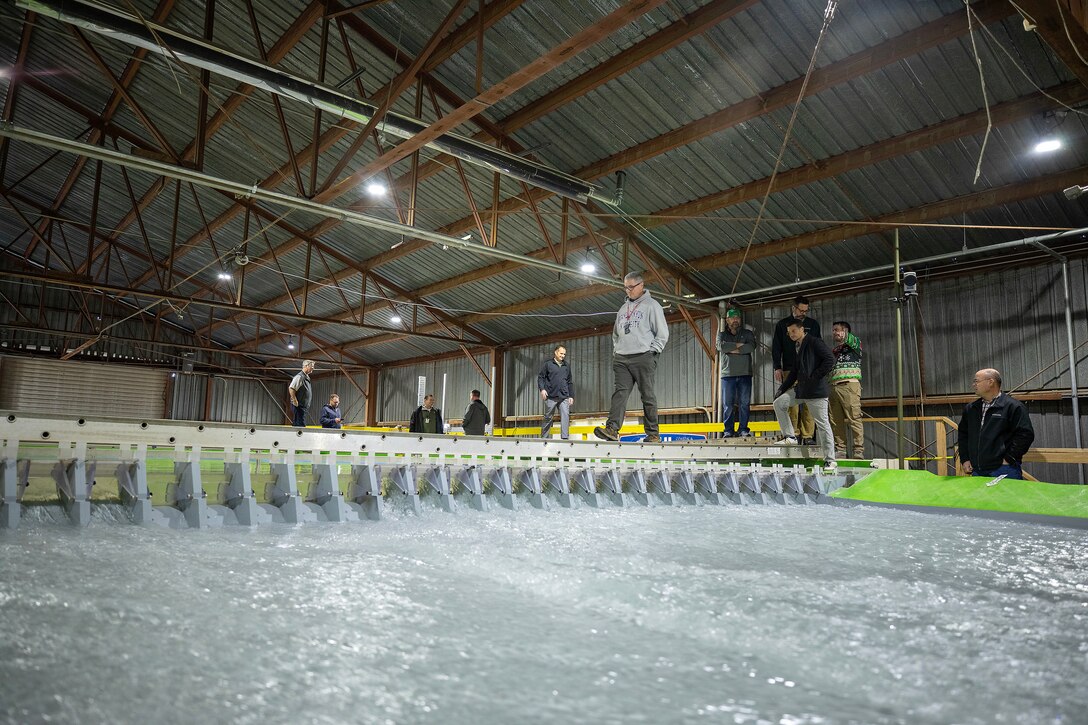 Photo of Garrison Dam Spillway Modficiation workshop